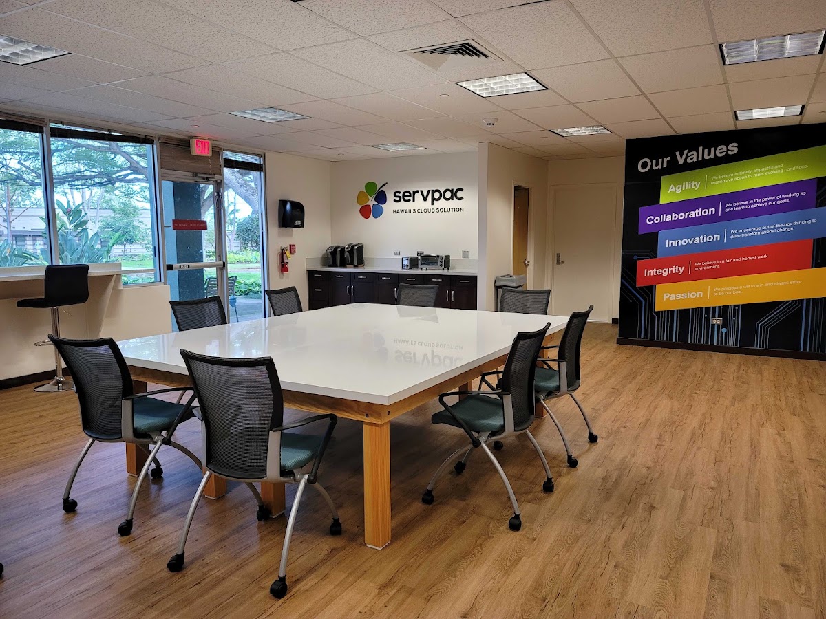 Servpac MTP DC, a photo of the site