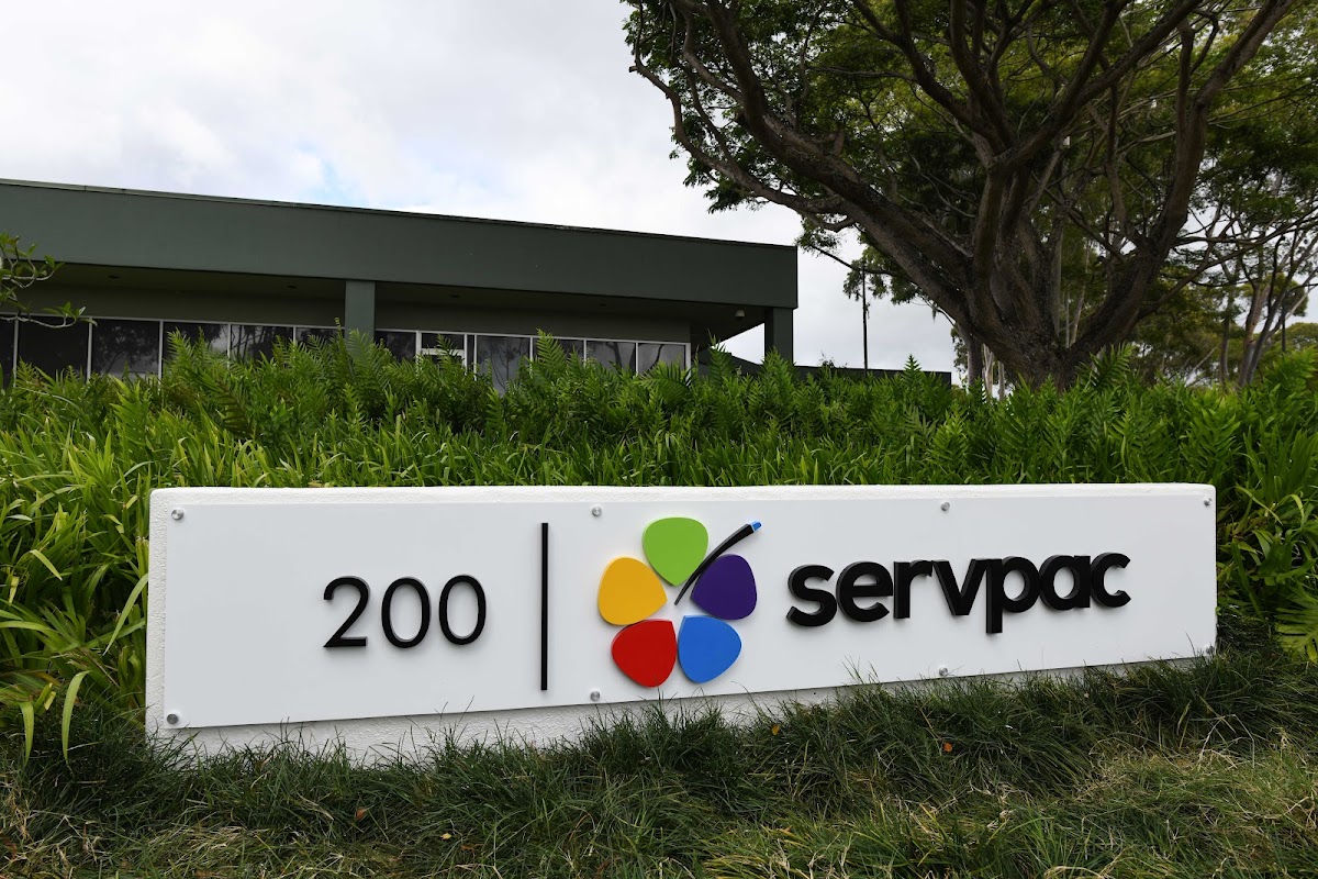 Servpac MTP DC, a photo of the site