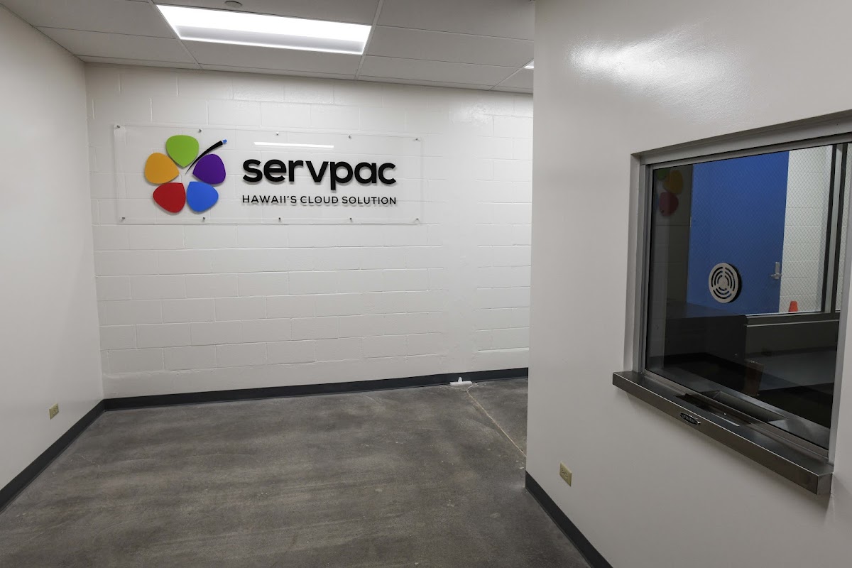 Servpac MTP DC, a photo of the site