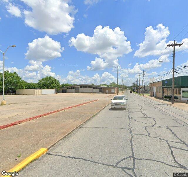 Sherman data center (near Sherman High School, withdrawn), a photo of the site