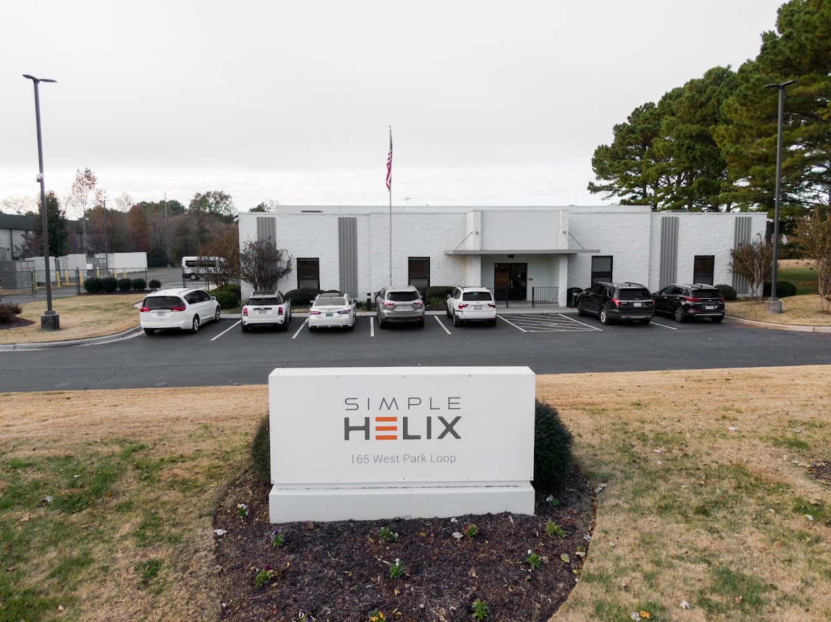 Simple Helix, a photo of the site