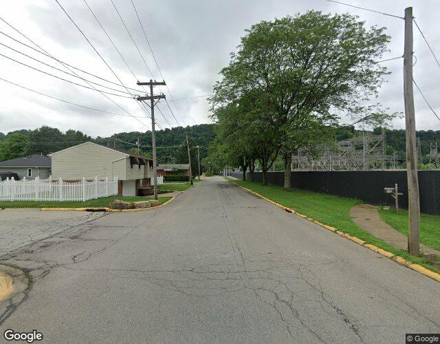Springdale Data Center (Cheswick Generating Station site), a photo of the site