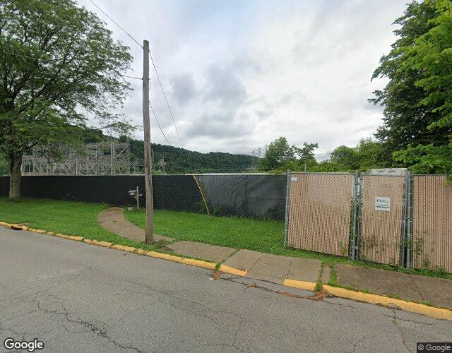 Springdale Data Center (Cheswick Generating Station site), a photo of the site