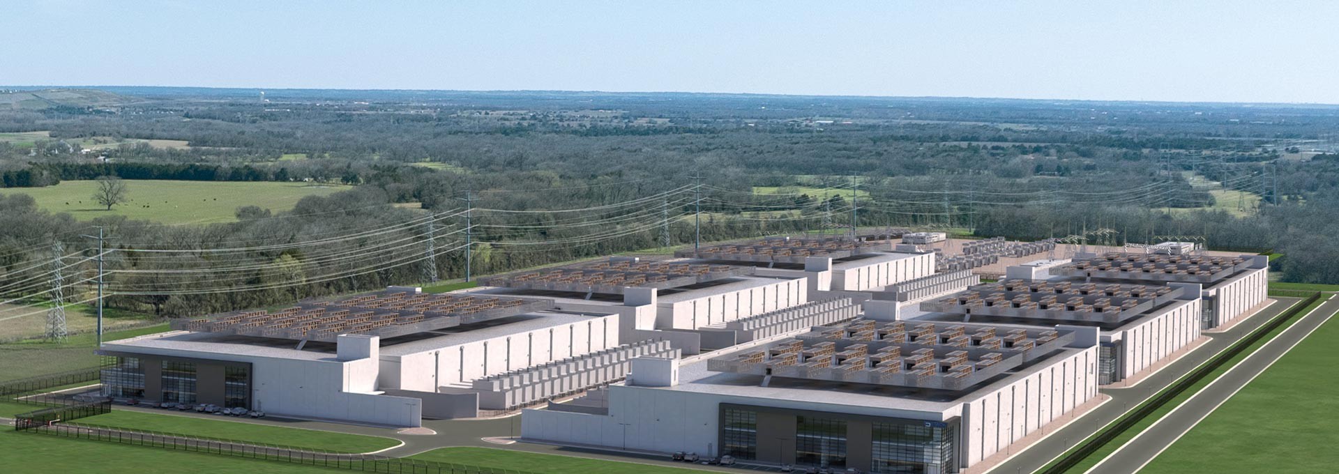 STACK DFW02 Campus, a photo of the site