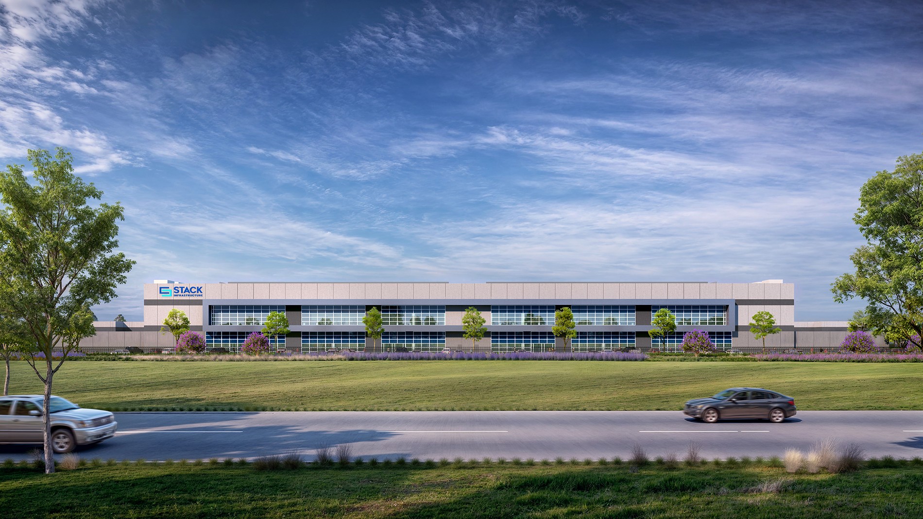 STACK DFW02 Campus, a photo of the site