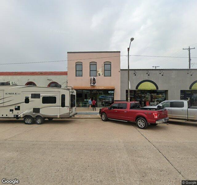 Stargate Milam County, a photo of the site