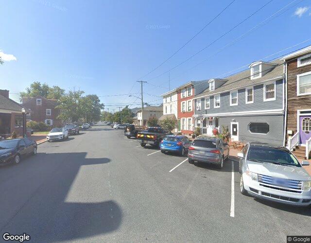 Project Washington, a photo of the site