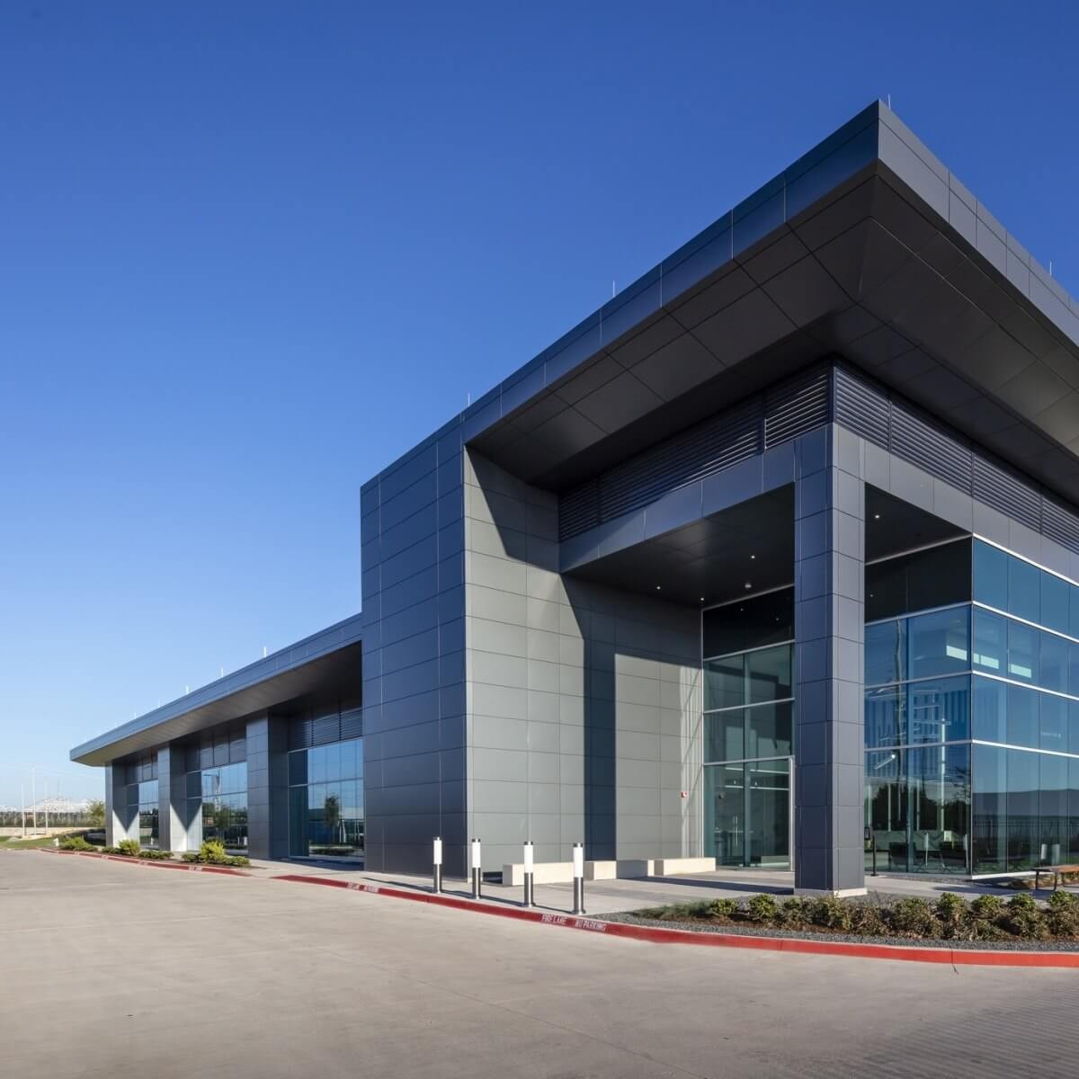 Stream Data Centers - DFW VII, a photo of the site