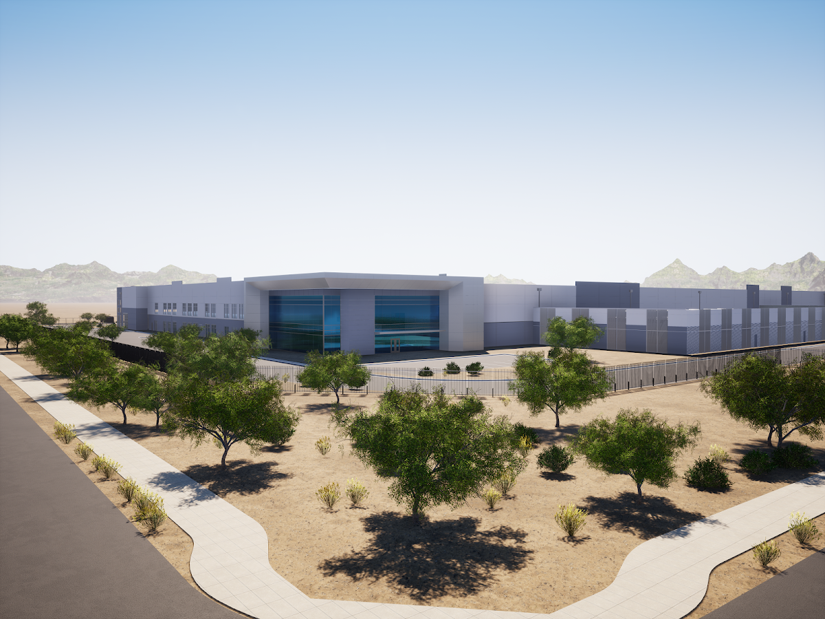 Stream Data Centers - Phoenix I, a photo of the site