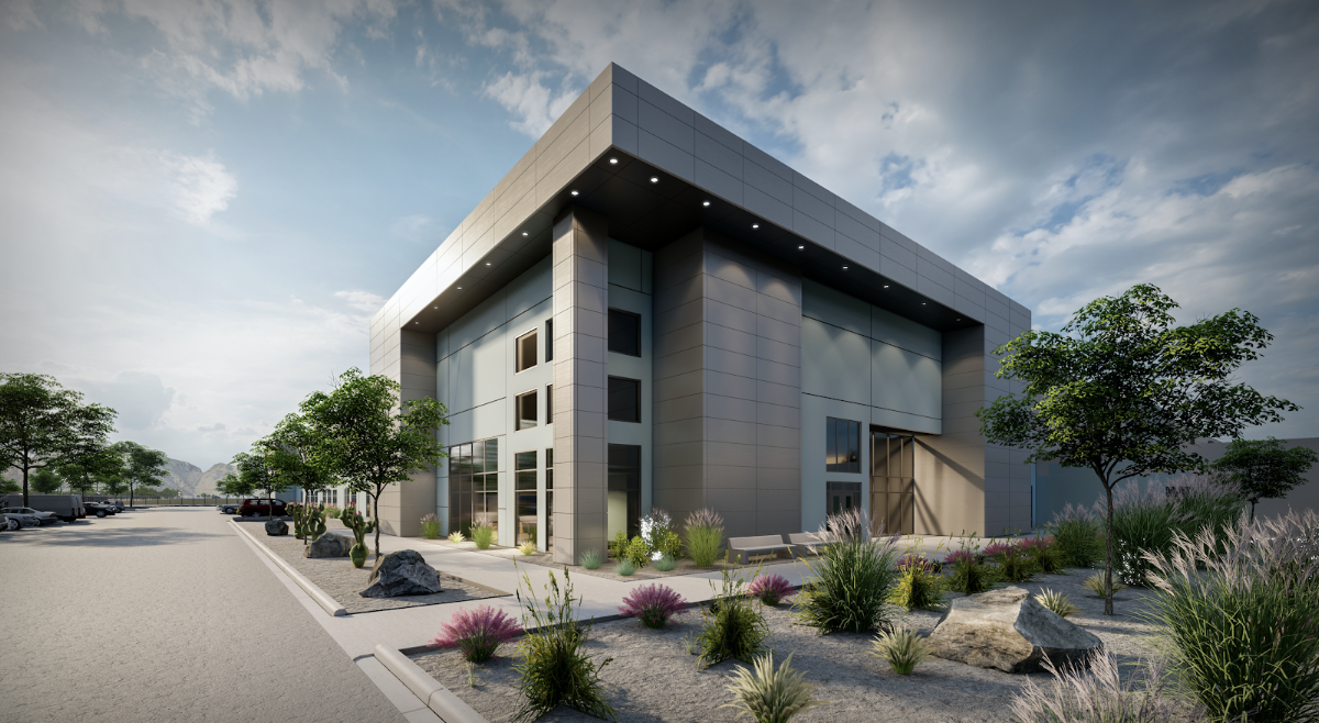 Stream Data Centers - Phoenix I, a photo of the site