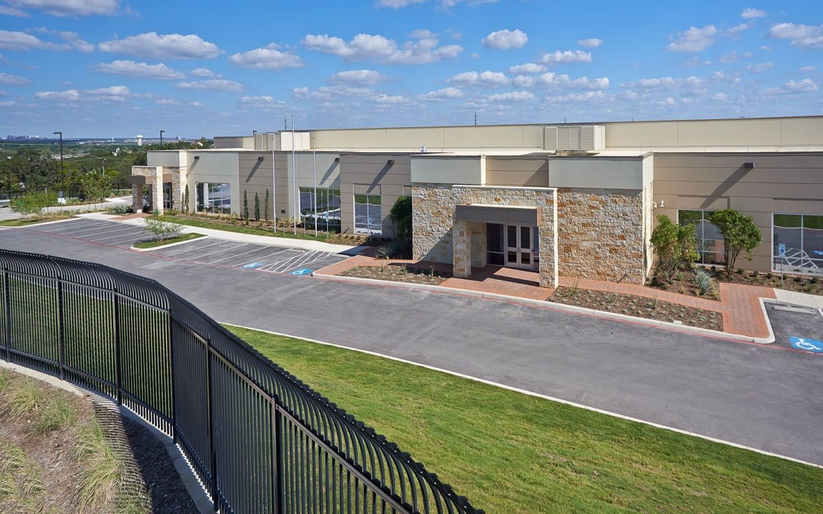Stream Data Centers - San Antonio II, a photo of the site