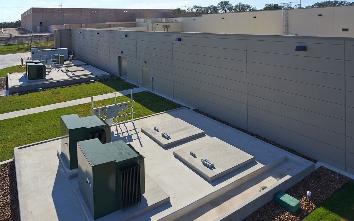 Stream Data Centers - San Antonio II, a photo of the site