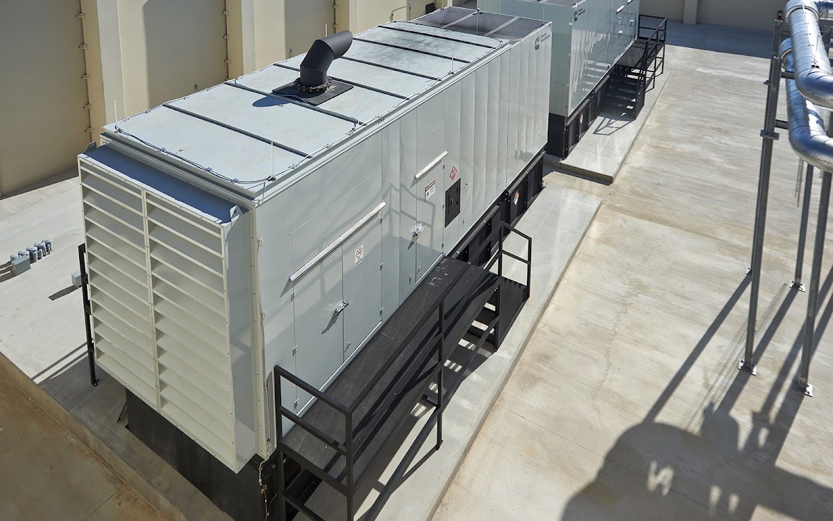 Stream Data Centers - San Antonio II, a photo of the site
