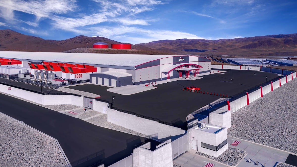Switch Data Center, a photo of the site