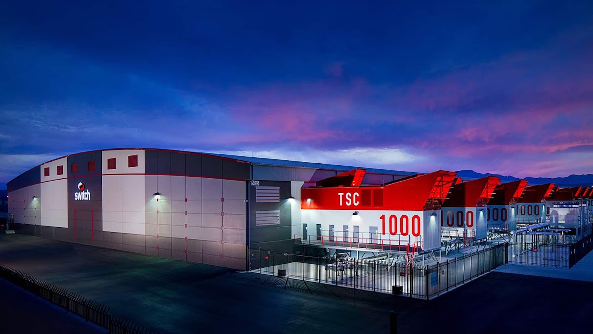 Switch Data Center, a photo of the site