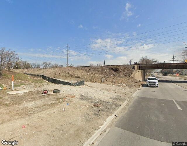 T5 Chicago III, a photo of the site