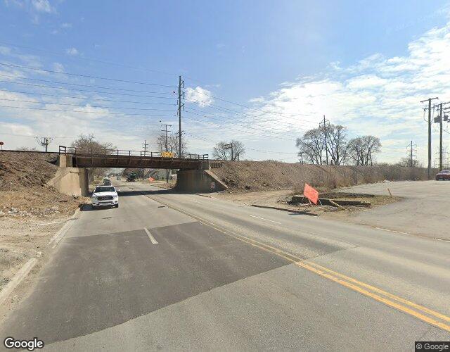 T5 Chicago III, a photo of the site