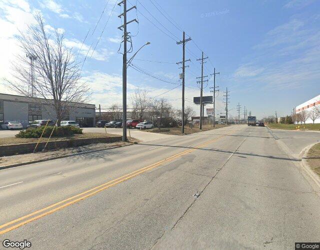 T5 Chicago III, a photo of the site