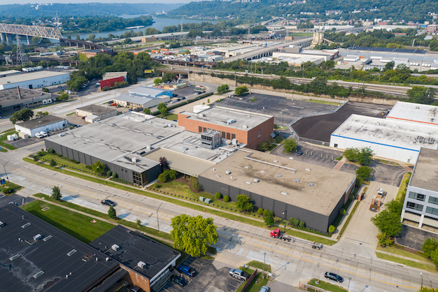 T5@Cincinnati, a photo of the site