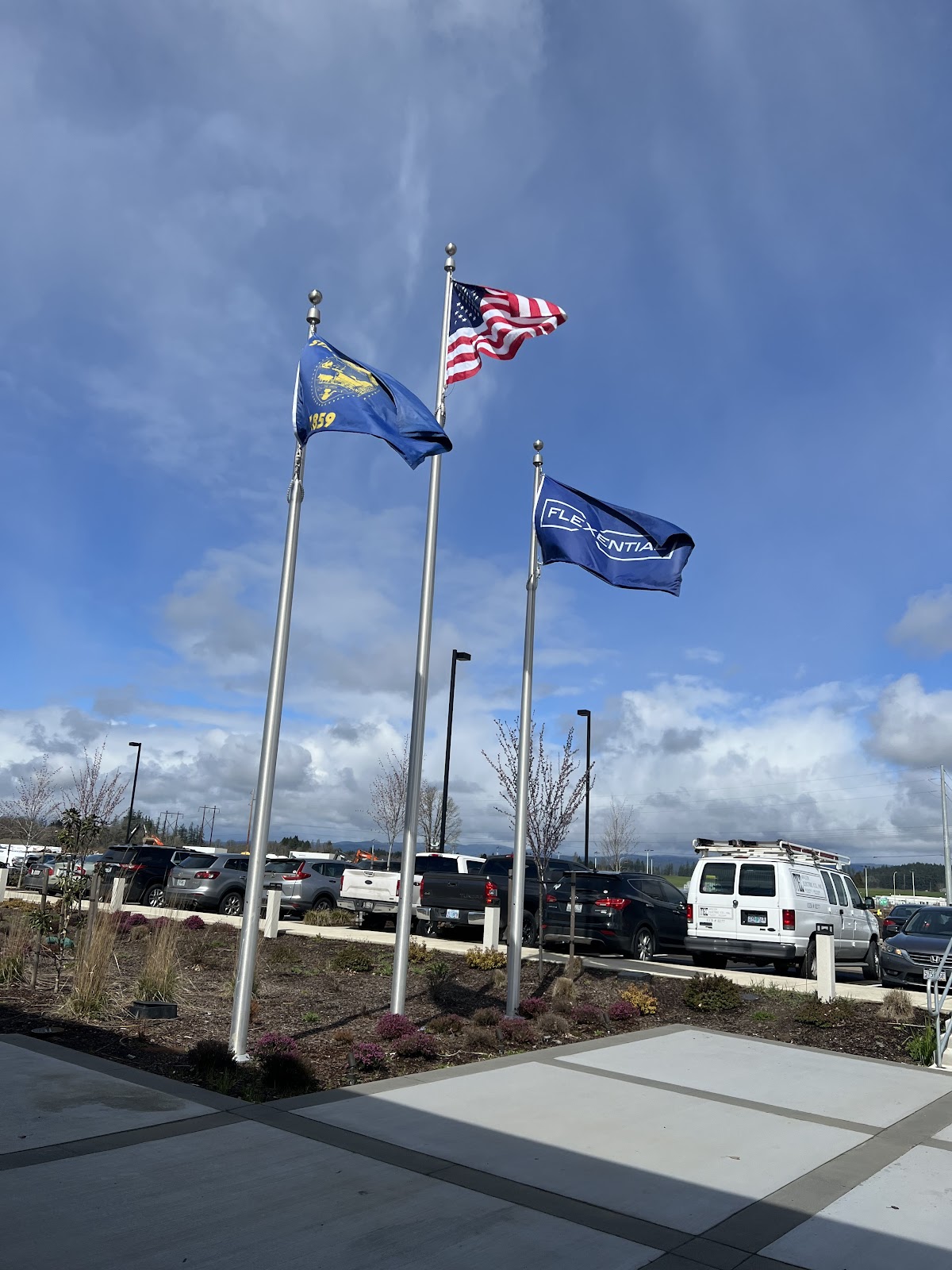 T5@Portland, a photo of the site