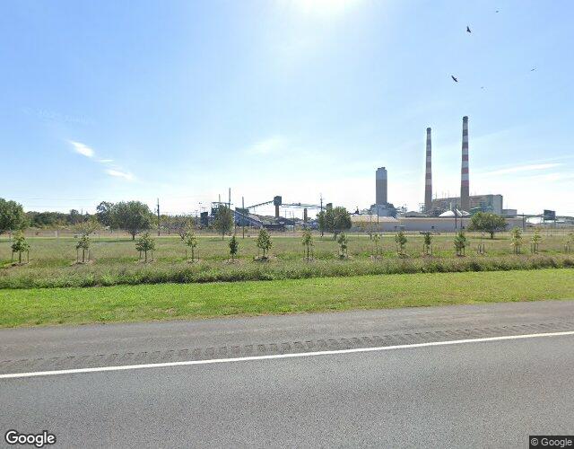TeraWulf Morgantown Generating Station AI Campus, a photo of the site