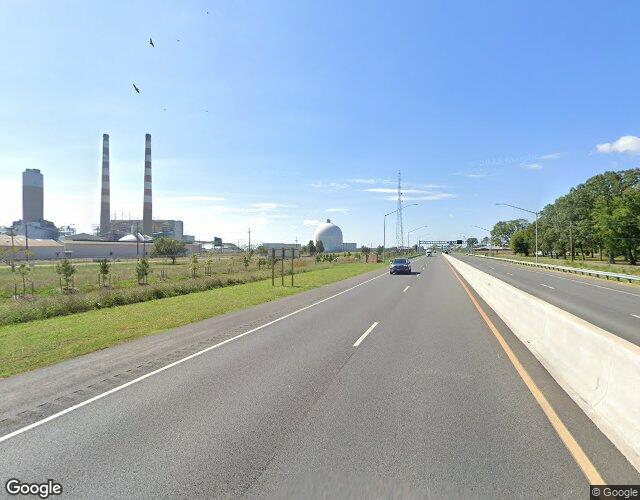 TeraWulf Morgantown Generating Station AI Campus, a photo of the site