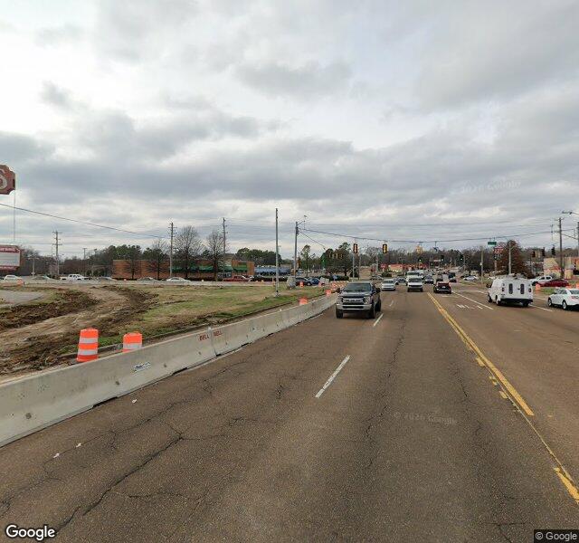 The STEM Practice Memphis data center (Sycamore View), a photo of the site