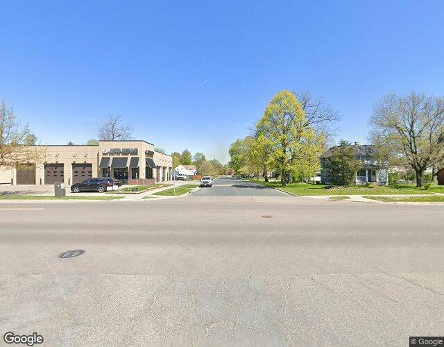 Farmington campus, a photo of the site