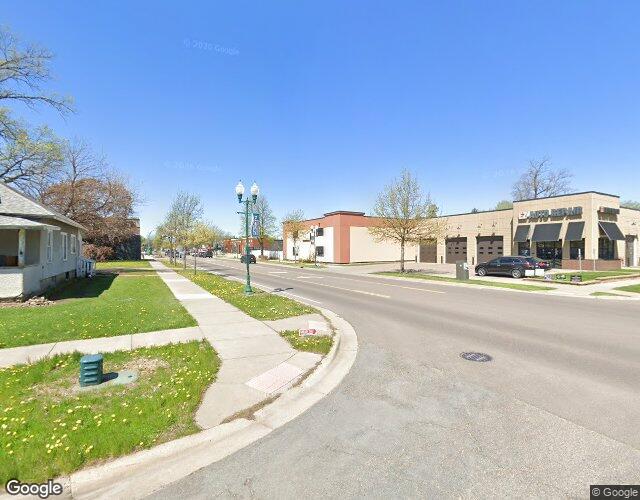 Farmington campus, a photo of the site
