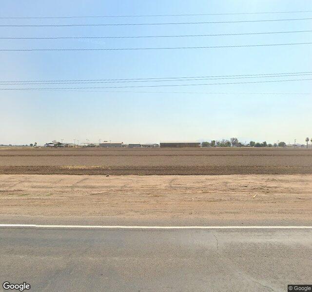 Tract Project Range (Yuma Road county island), a photo of the site