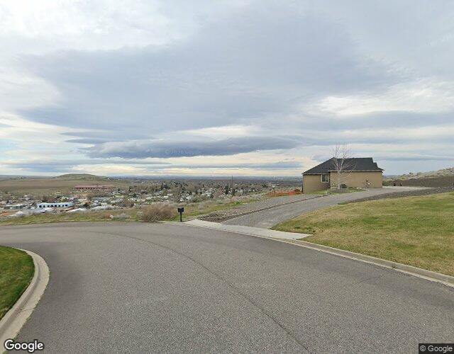 Trammell Crow Lewis & Clark Ranch data center study, a photo of the site
