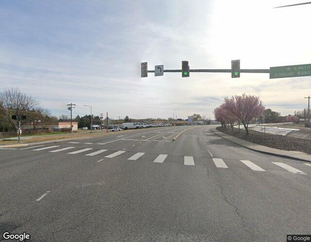 Trammell Crow Lewis & Clark Ranch data center study, a photo of the site