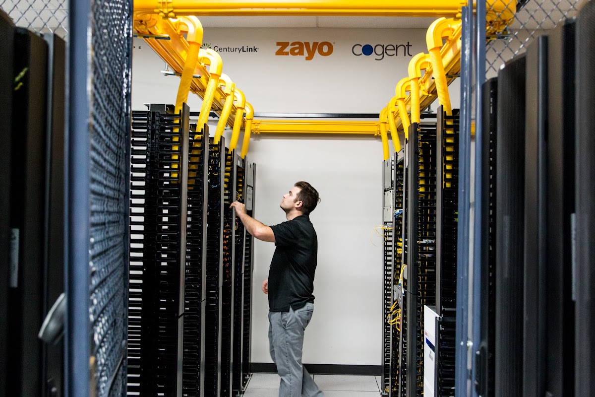 TRG Datacenters Houston (HOU1) (HOU2), a photo of the site