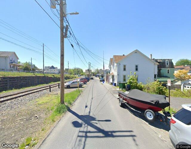 Triboro Industrial Park, a photo of the site