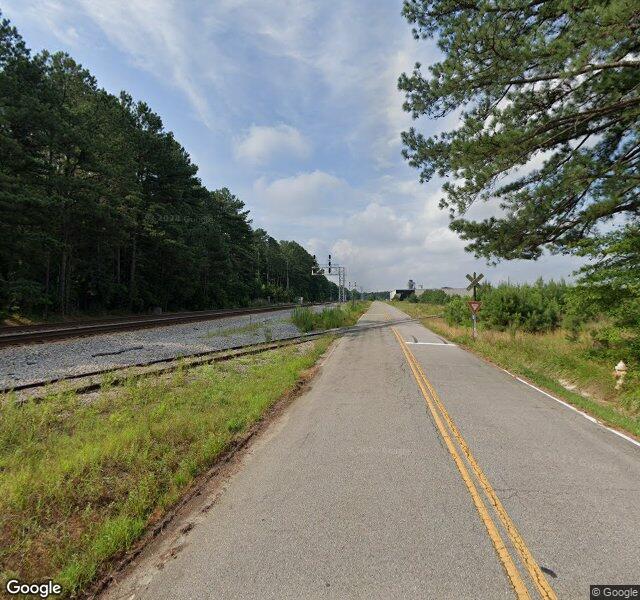 TWG Data / Warrenton Group Halifax Road campus (former CSX Collier Yard), a photo of the site