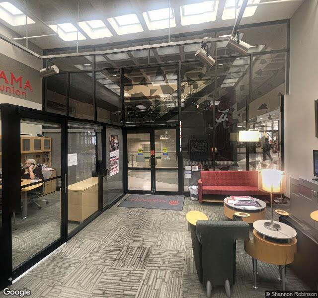 University of Alabama high-performance computing data center, a photo of the site