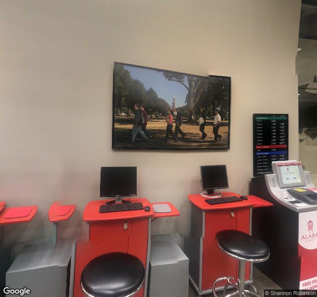 University of Alabama high-performance computing data center, a photo of the site