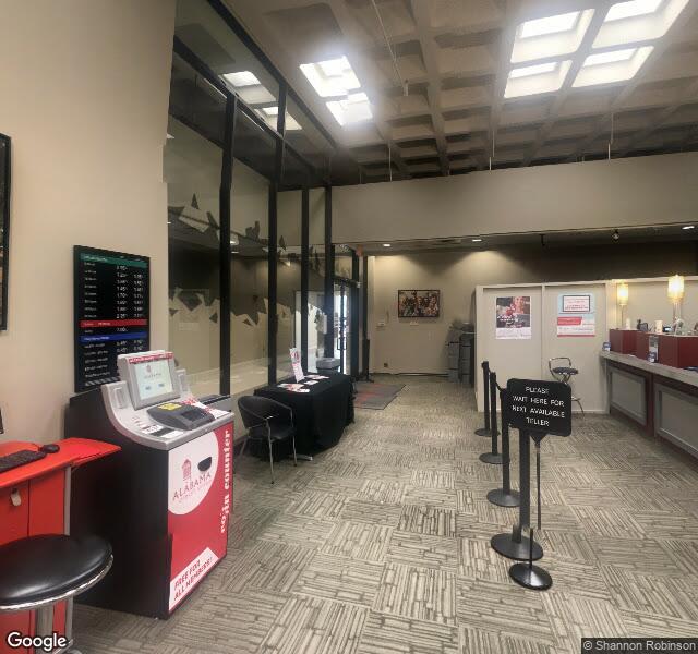 University of Alabama high-performance computing data center, a photo of the site