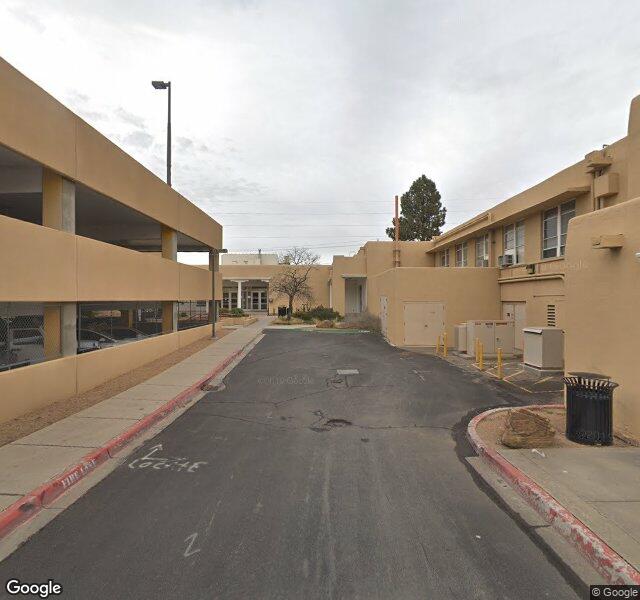 UNM Data Center, a photo of the site