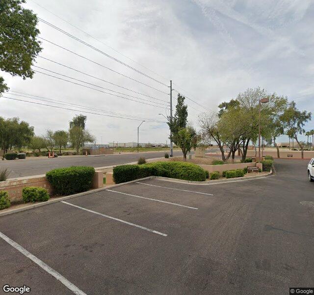 Vantage Phoenix (AZ1) Goodyear campus, a photo of the site