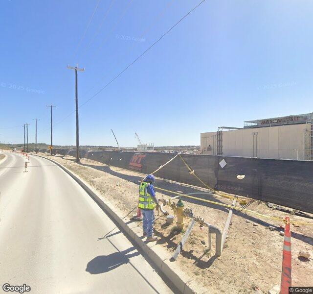 Vantage TX11, a photo of the site