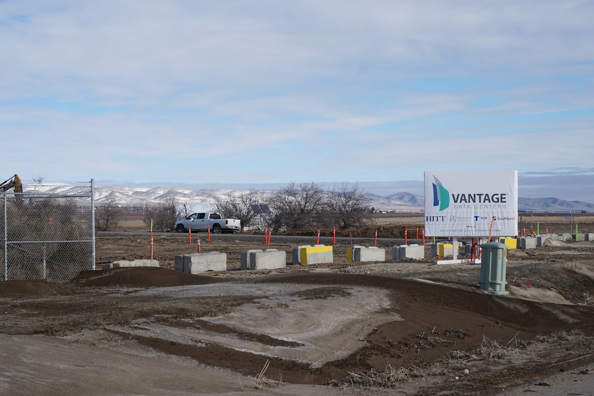 Vantage WA11, a photo of the site