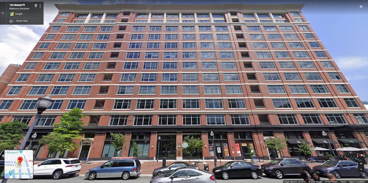 Zayo Baltimore - 111 Market Pl, a photo of the site