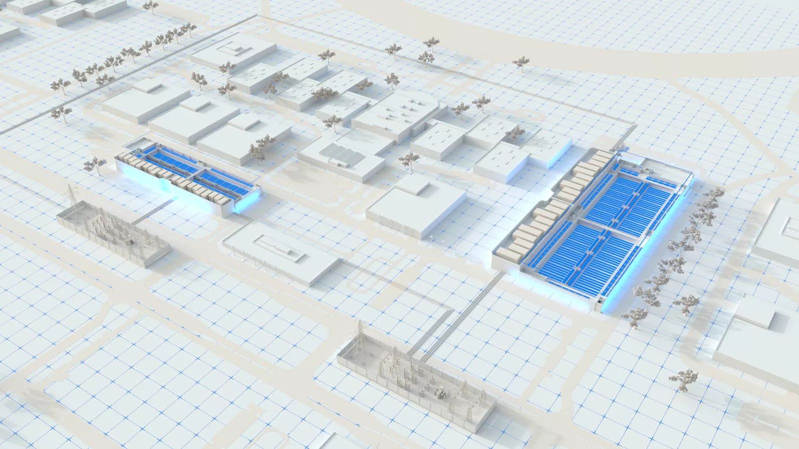 Aligned PDX campus (PDX-01/PDX-02), a photo of the site