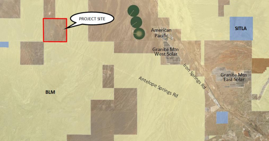 Antelope Data Center, a photo of the site