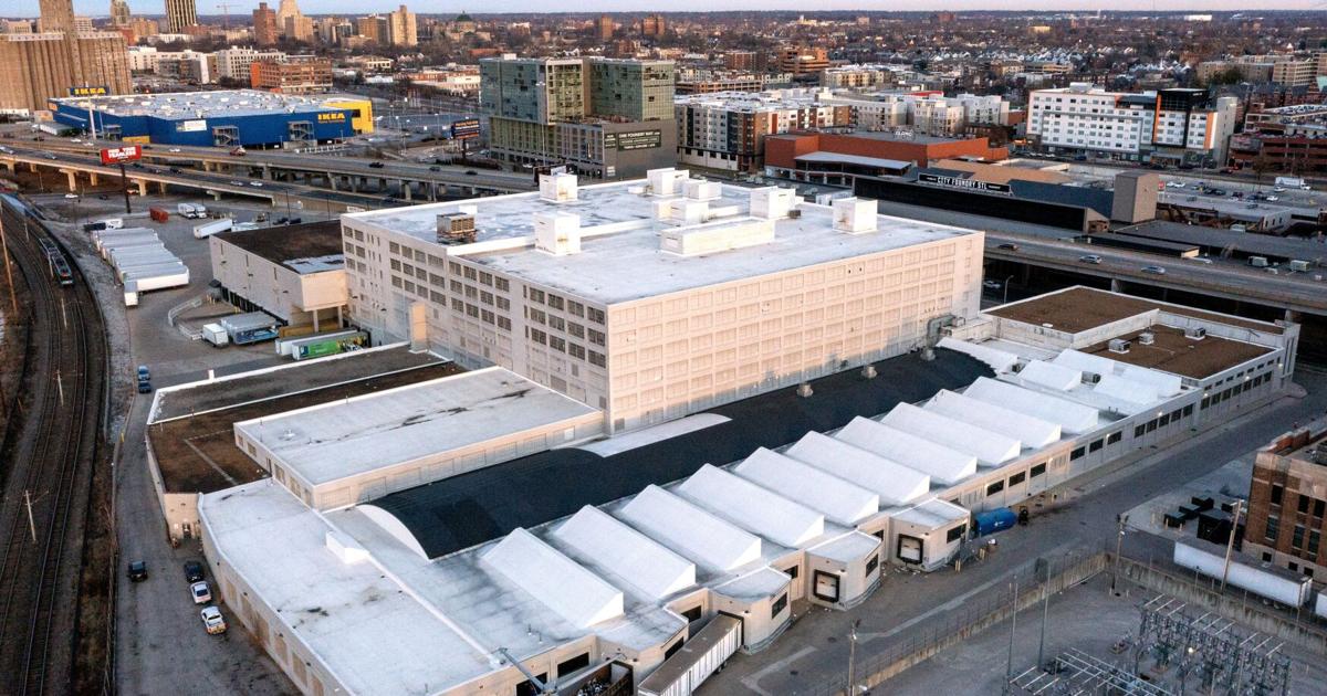 Armory Midtown Data Center, a photo of the site