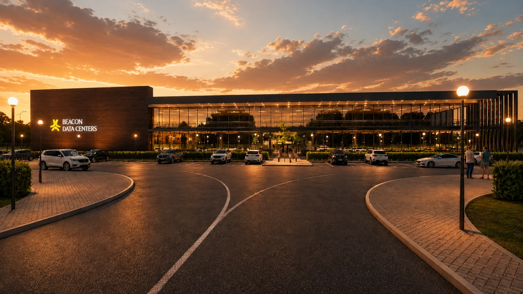 Calvert Infrastructure Hub, a photo of the site