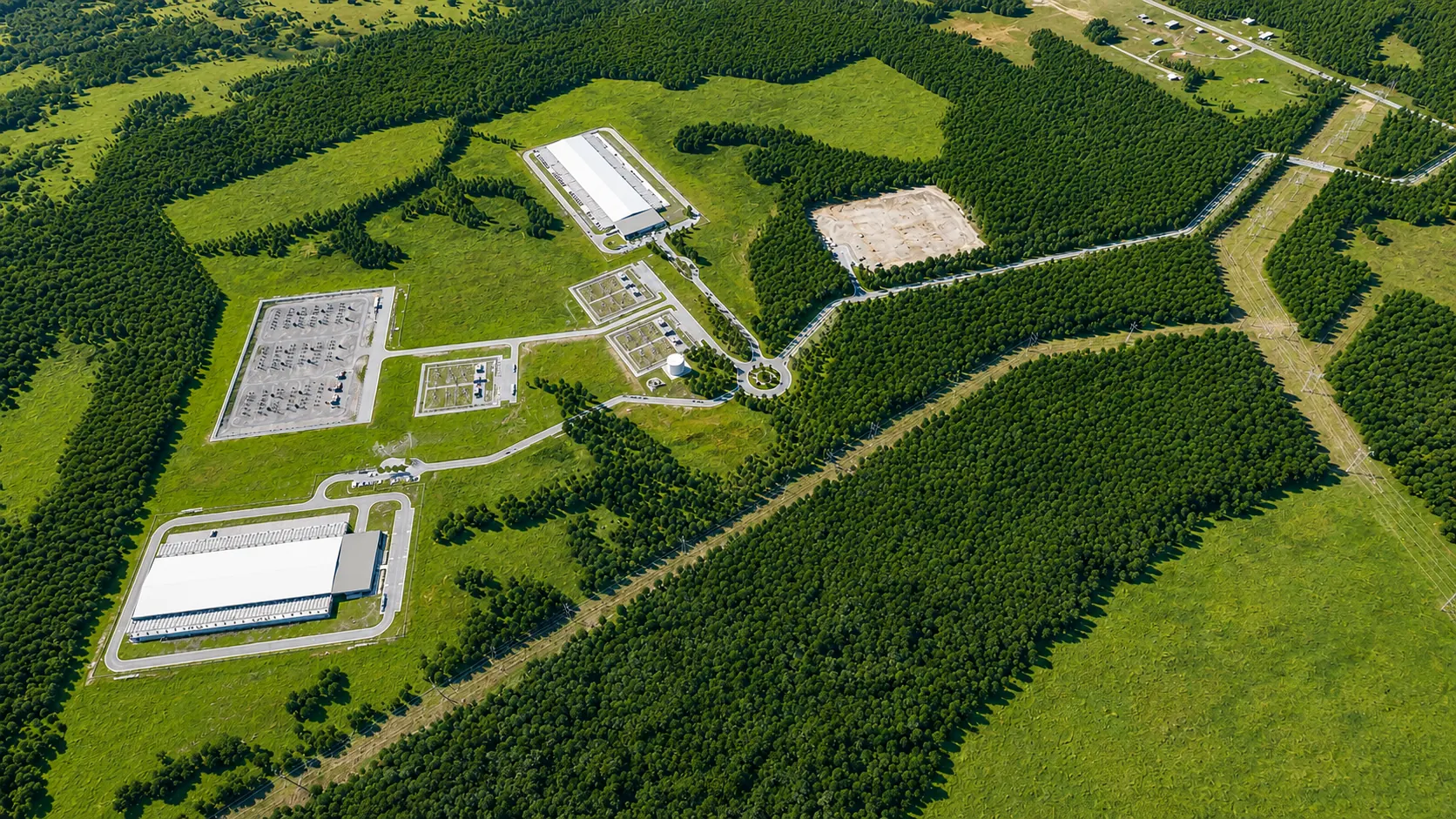 Calvert Infrastructure Hub, a photo of the site