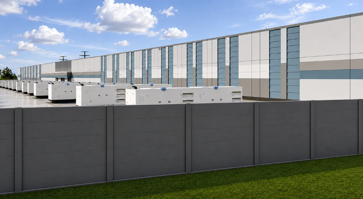 Luther Horizon Technology Park, a photo of the site
