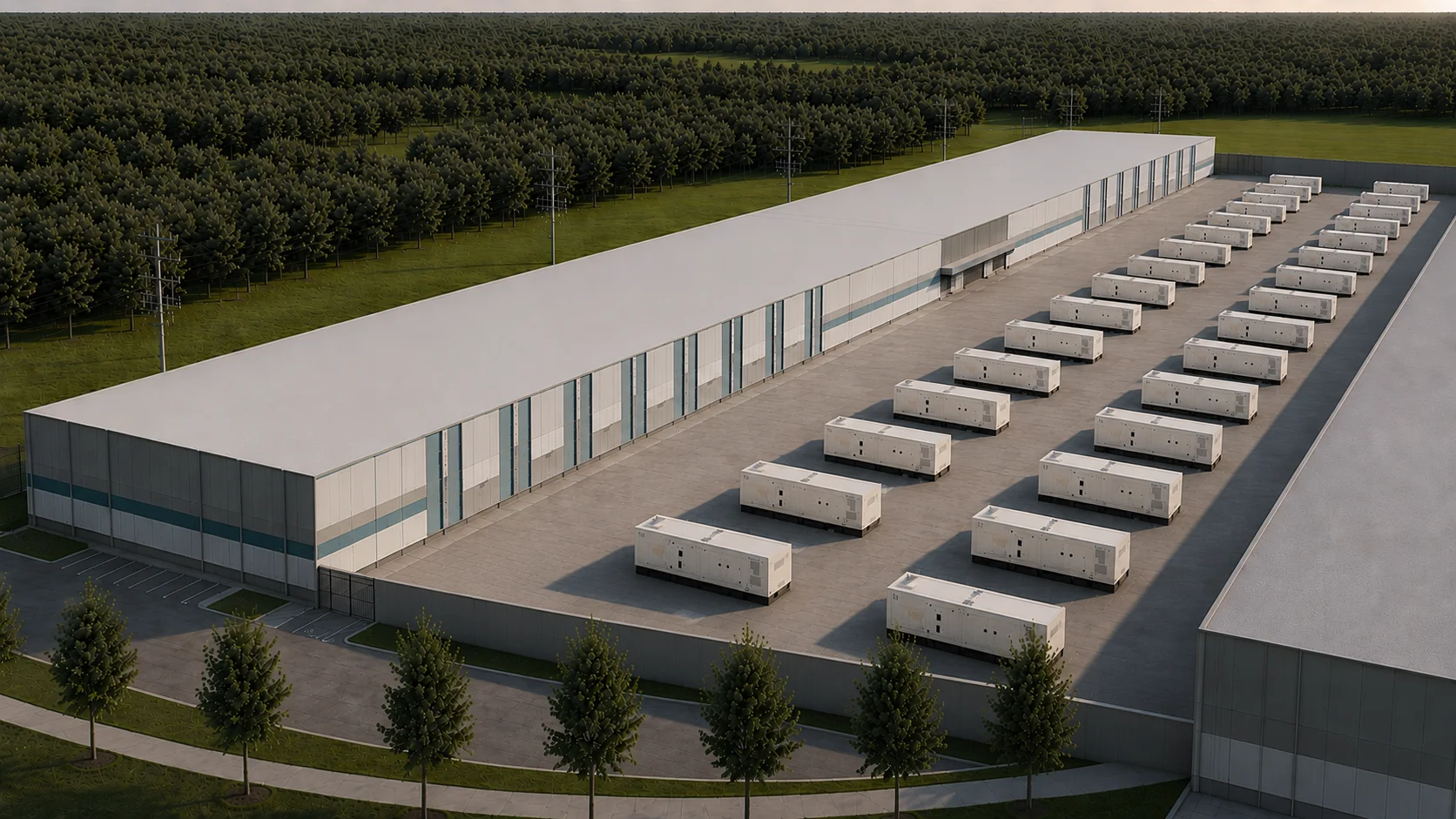 Luther Horizon Technology Park, a photo of the site
